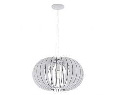 EGLO 95031 Lampe sur pied, Acier Inoxydable