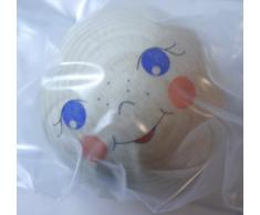 Efco poupée Figure de tête, Bois, Marron, 40 mm