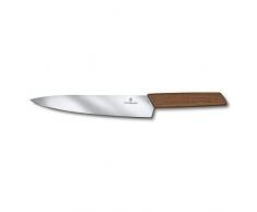 Victorinox 6.9010.22G Swiss Modern Tranchiermesser Couteau de cuisine, Marron