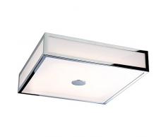 Firstlight 3463 ch 18 W Aruba LED plafonnier encastré, argent