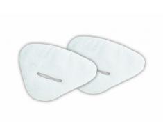 CLEANmaxx 01790 Clinical Clean Accessoire Nettoyeur Vapeur Chiffon Microfibre 2 PiÃ¨ces