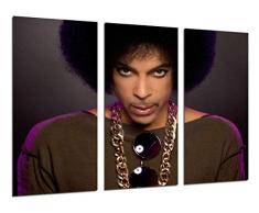 Tableau Moderne Photographique, Impression sur bois, Prince, le symbole, 97 x 62 cm, ref. 26340