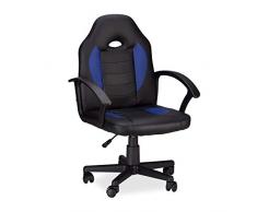 Chaises à roulettes couleur Bleu » Acheter en ligne sur Livingo Chaises à roulettes couleur Bleu » Acheter en ligne sur Livingo