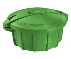 SOGO OLL-SS-10775 g Autocuiseur pour Micro-Ondes 3,2 l 30 cm Vert