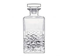 Luigi Bormioli 15-16-112 Carafe à décanter en verre cristal sans plomb