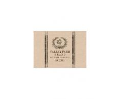 Heritage Lace Patrimoine Dentelle Ãtiquettes de graines de VallÃ©e Ferme Set De Table, 14Â par 51Â cm, Naturel