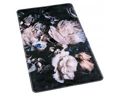 WENKO DIE BESSERE IDEE Tapis de Baignoire Peony
