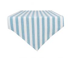 Clayre & Eef SES65BL Chemin de Table Bleu 50 x 160 cm