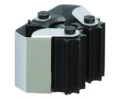 BRINOX BI balais avec Manchons individuelle 1 pièce Chromé Mat