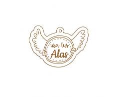 dayka Trade Sculpture et de bois, multicolore, 5Â x 7.5Â cm