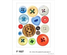 AG Design f 1027 Mur autkleber Stickers Fleurs