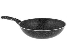 Home Stone Wok, Pierre, Anthracite, 28 cm