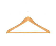 Garcia de Pou 48Â unitÃ© AntiTheft Cintre en boÃ®te, Bois, Naturel, 44.5Â x 1.2Â x 22Â cm