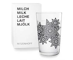 RITZENHOFF Next Milk Verre à Lait en Cristal 250 ML