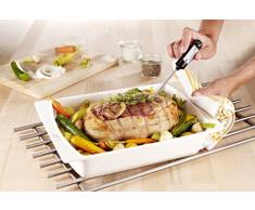 CUISY KC2159 THERMOMETRE DIGITAL DE CUISINE, Noir, 18 x 2 x 2 cm