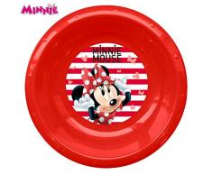 suncity lr0285Â Minnie Assiette Plastique creuse 17Â cm