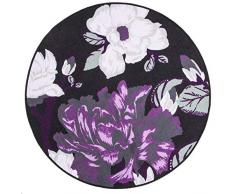 Vallila Zaida Tapis de Salon Prune 130 x 133 cm