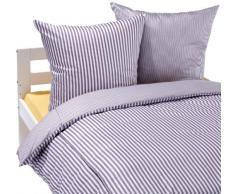 Janine Design Modell 3912/35 Housse de couette 200x200 cm + 2 taies doreiller 80x80 cm Satin maco