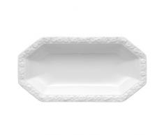 Rosenthal 10430-800001-15323 Ravier, Porcelaine, Blanc, 27,3 x 14 x 4,5 cm