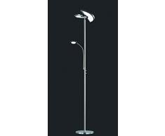 Trio Lighting Split Lampadaire Nickel mat