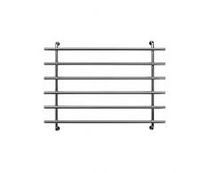 Kilo Dessous de Plat de épais chromé avec Pieds de Protection en Caoutchouc (33 x 30 cm)