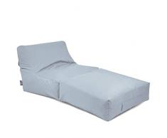 Outbag Peak Pouf, Gris Pierre, 180 x 90 cm