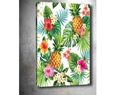 Bonamaison Peinture sur toile, multicolore, 50 x 70 cm - ConÃ§u et fabriquÃ© en Turquie