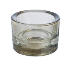 Spaas Photophore Maxi Gris D 83 mm x H 57 mm