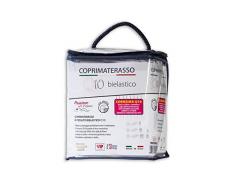 V.I.P. Very Important Pillow V.I.P. Alèse Q10 avec élastique aux Coins, Tissu Jacquard bi-élastique, pour lit Simple, 90 x 200 cm