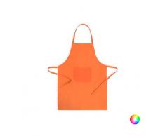 BigBuy Cooking Tablier 65 x 90 cm Noir