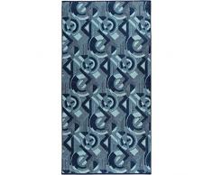 mÃ¶ve Modernism Serviette de Bain, Dark Blue, 80 x 150 cm