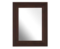 Inov8Â mfes-75Â auwo Traditional Verre Miroir avec Cadre, 18Â x 13Â cm, Paquet de 1, Austen Chaud Oak