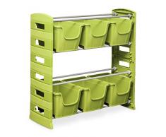 DEA HOME Liberty Wow Store Commode avec 6 Tiroirs