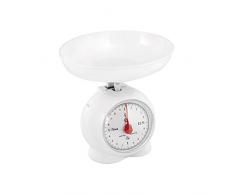 Home Rouen Balance de cuisine mécanique, poids Maximum 2 kg, blanc