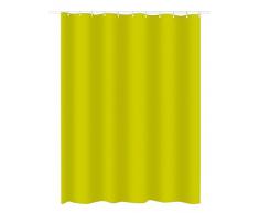 Gelco Design Thai Rideau de Douche, 100% PEVA, Vert, 180 x 200cm