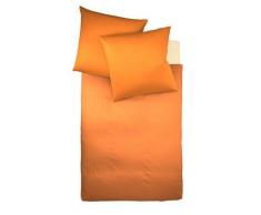 Fleuresse Drap de lit G-009100-2044-0500 Uni Colors Orange 200-220cm