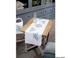Kit chemin de table Fleurs modernes