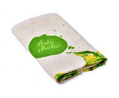 MI CASA Lot de 2 torchons de Cuisine en Tissu éponge 50 x 50 cm