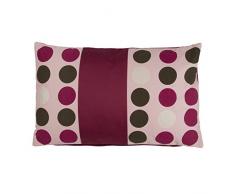 Thedecofactory 350412 Coussin, Polyester, Blanc, 30 x 50 x 3 cm