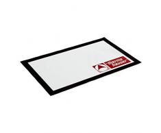 thermohauser 8300003391 GN 1/1 Tapis de cuisson en silicone rÃ©utilisable Gris Env. +230 Â°C 52,0 x 31,5 cm