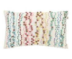 Dutch Decor Vivo â Coussin, 30x50 cm, Rose - Polyester