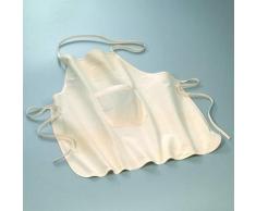 Inconnu Efco Tablier avec Sac, Coton, Naturel, 60Â x 50Â cm