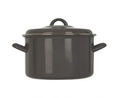 Premier Housewares 0104585 Cocotte avec couvercle en Ã©mail 4,7 litres