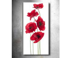 Bonamaison Peinture sur toile, multicolore, 30 x 90 cm - ConÃ§u et fabriquÃ© en Turquie