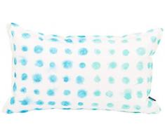 Jan Kurtz Amlapura Aqua Coussin en polyacrylique 50 x 32 x 13 cm