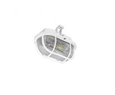 panlux pn31300001Â ovale Plafonnier LED 4000Â K, neutre, verre, 5Â W, Blanc