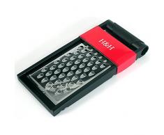 H&H 389022b Trancheuse lÃ©gumes, Noir/Argent