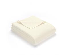 Ibena 3560/311Â Messina Plaid uni 150Â x 200Â cm