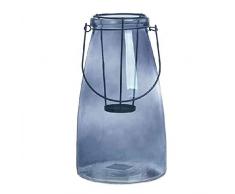 Dcasa Bougeoir en Verre pour dÃ©coration de Maison, Unisexe, Adulte, Couleur Unique