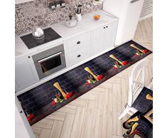 PETTI Artigiani Italiani Tapis de Cuisine 52x100 cm Pasta 1